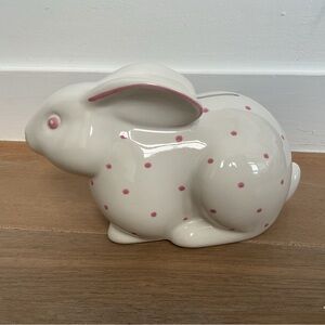 VINTAGE DISCONTINUED TIFFANY & CO BUNNY PIGY BANK